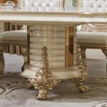 Luxury 9PC Dining Set HD-9093 By Homey Design - Image 5