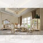 Luxury 9PC Dining Set HD-9093 By Homey Design - Image 6