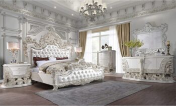 HD-1813 5PC KING BEDROOM SET BY Homey Design