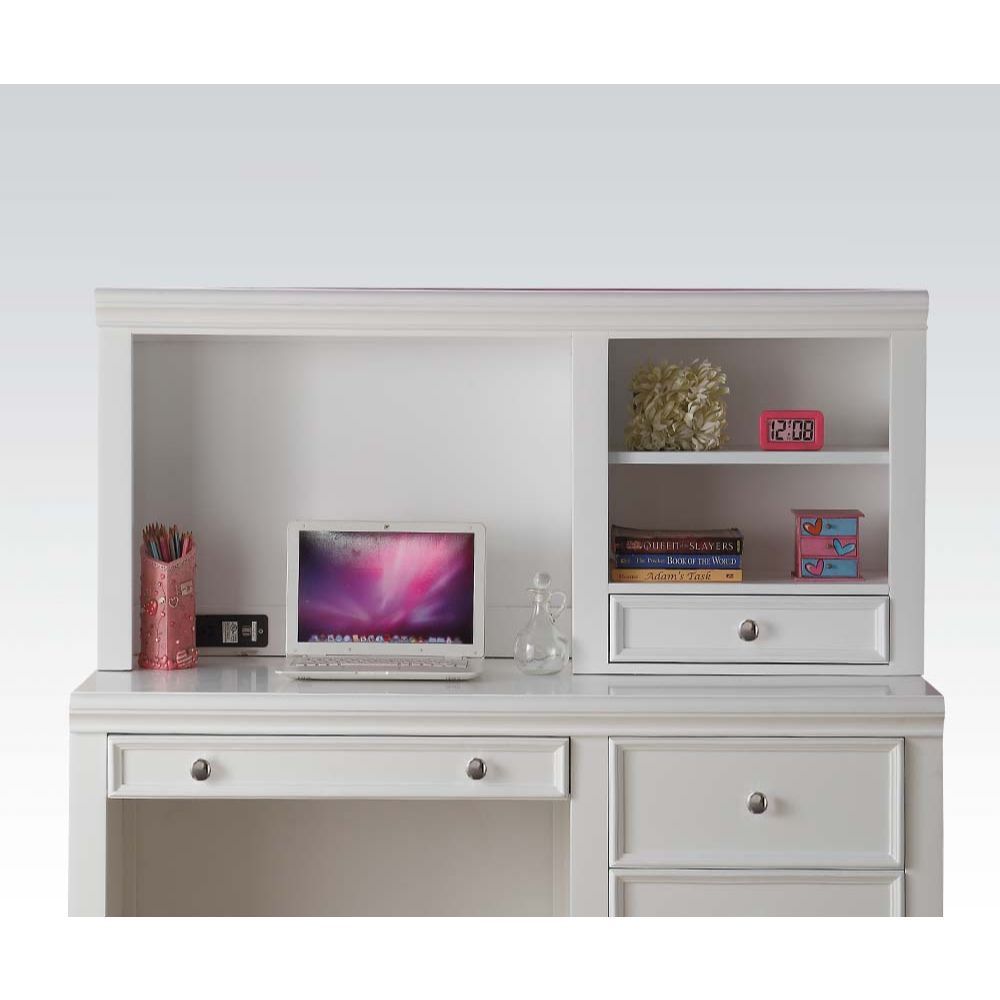 Lacey Computer Hutch 30606 By Acme | Mobilia Cleopatra 3 Lacey Computer Hutch 30606 by ACME - Image 1