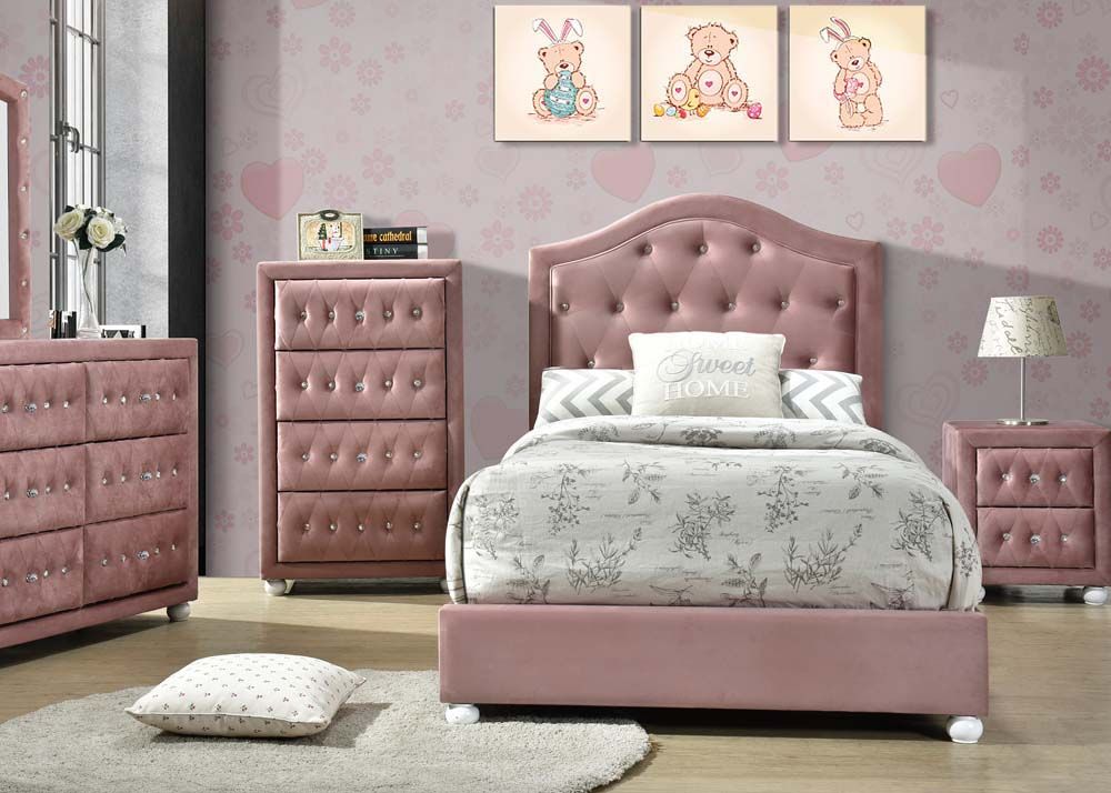 Reggie Bed By Acme | Mobilia Cleopatra 3 Reggie Bed by ACME - Image 1