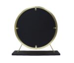 Adao Vanity Black & Brass Mirror by ACME - Image 3
