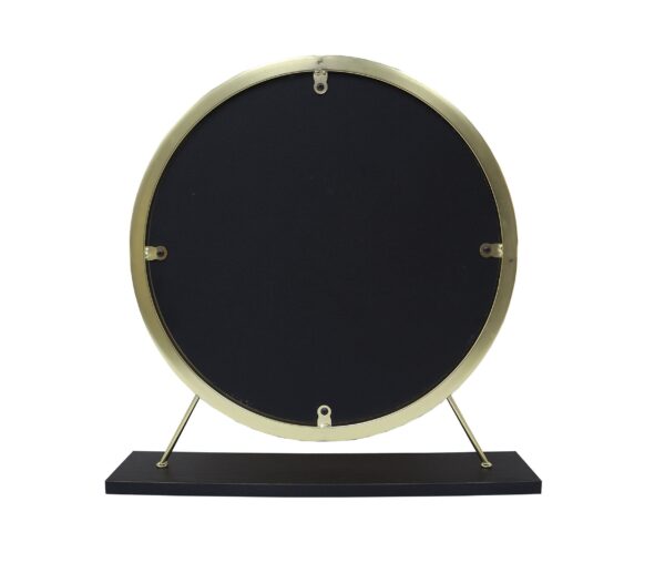 Adao Vanity Black & Brass Mirror by ACME - Image 3