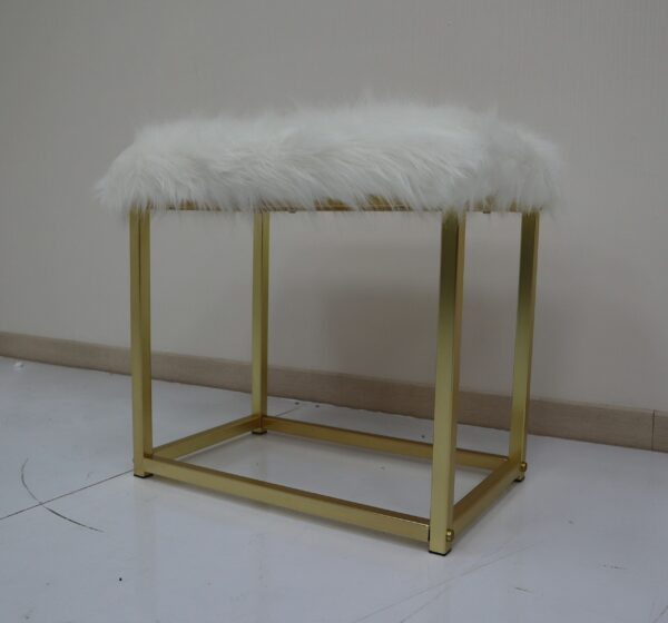 Adao Vanity Black & Brass Mirror by ACME - Image 4