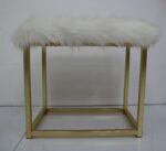 Adao Vanity Black & Brass Mirror by ACME - Image 5