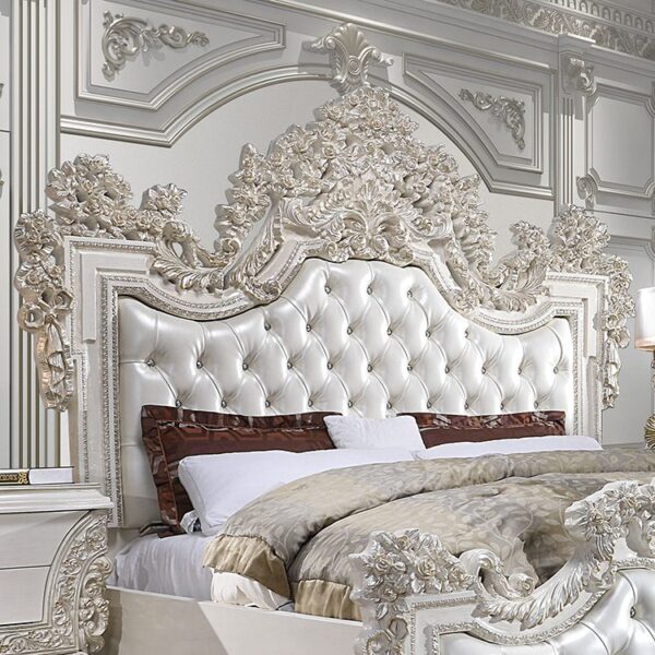 Luxury California King Bed HD-1813 By Homey Design - Image 2