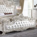 Luxury California King Bed HD-1813 By Homey Design - Image 3