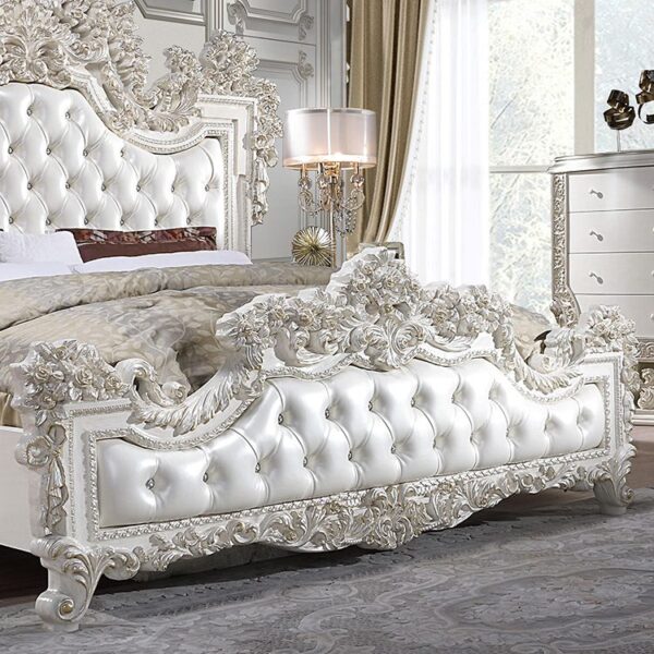 Luxury California King Bed HD-1813 By Homey Design - Image 3