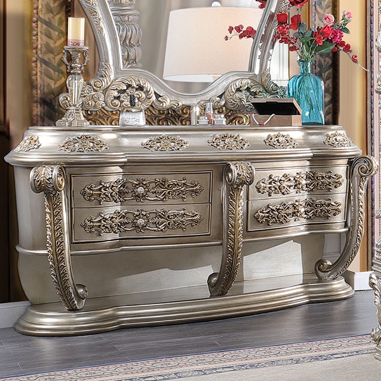 Hd-1811 Dresser By Homey Design | Mobilia Cleopatra 3 HD-1811 Dresser By Homey Design - Image 1