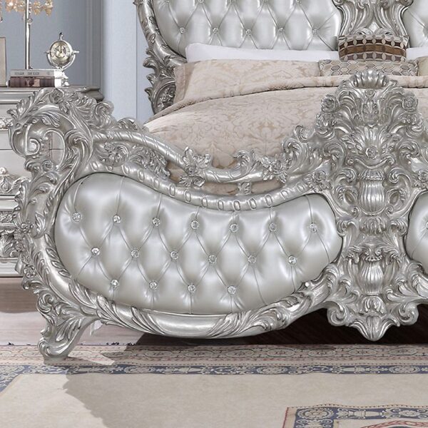 Luxury Bed HD-1808 By Homey Design - Image 3