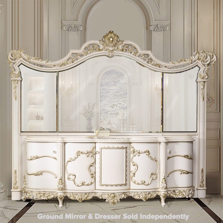 Hd-959 – Victorian Buffet By Homey Design | Mobilia Cleopatra 3 HD-959 – Victorian Buffet By Homey Design - Image 1