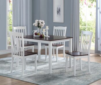 Green Leigh Side Chair Set of 2 by ACME