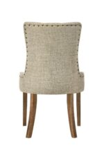 Yotam Beige Fabric Side Chair Set of 2 by ACME - Image 3