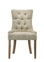 Yotam Beige Fabric Side Chair Set of 2 by ACME - Image 5