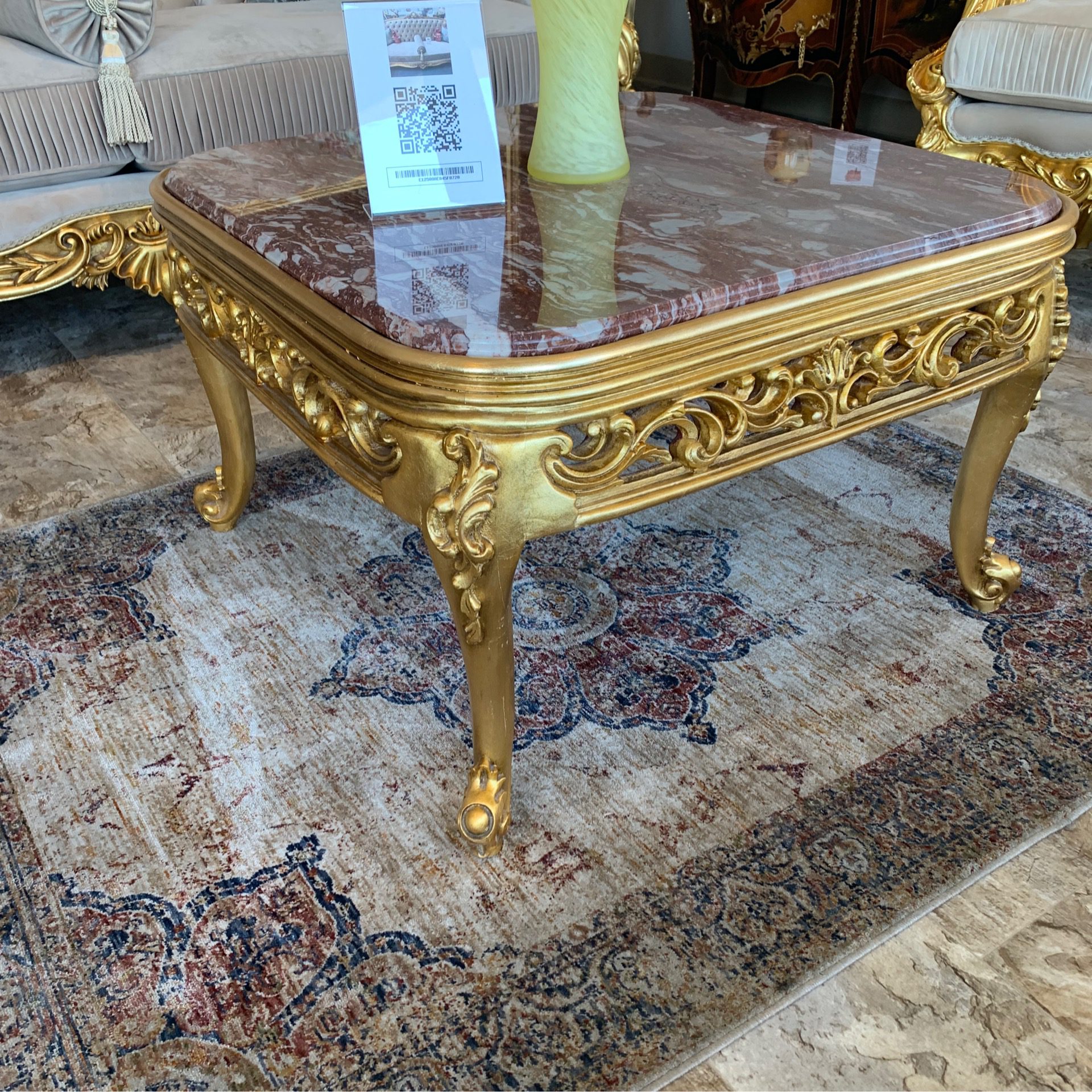 Handmade Elite Coffee Table | Mobilia Cleopatra 3 Handmade Elite Coffee Table - Image 1