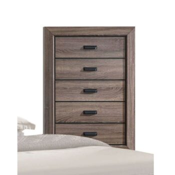 Weathered Gray Lyndon Chest 26026 by ACME