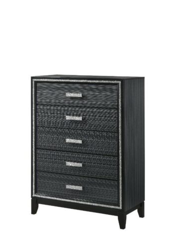 Black Haiden Chest 28436 by ACME