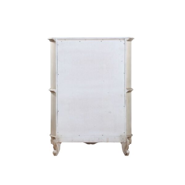 Golden Ivory Finish Gorsedd Chest 27446 by ACME - Image 3