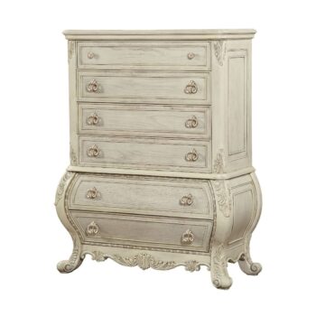 Antique White Finish Ragenardus Chest 27016 by ACME