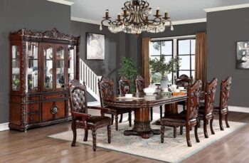 CANYONVILLE DINING TABLE CM3144T   BY Furniture of America