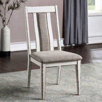Halsey Side Chair Set of 2 By Furniture of America