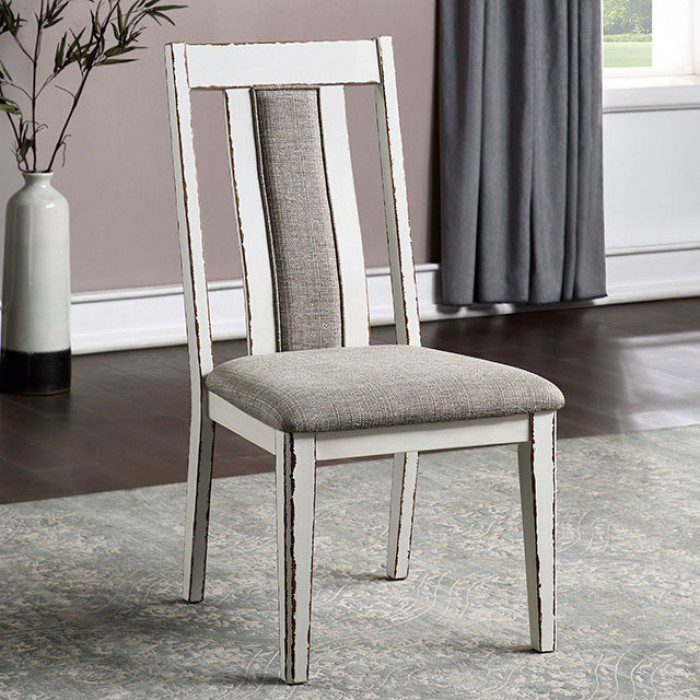 Halsey Side Chair Set of 2 By Furniture of America