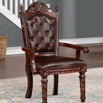 CANYONVILLE ARM CHAIR Set of 2 BY Furniture of America