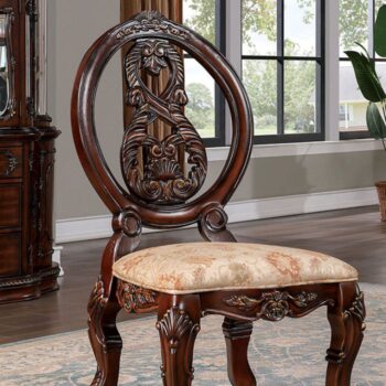 Normandy Side Chair Set of 2 By Furniture of America