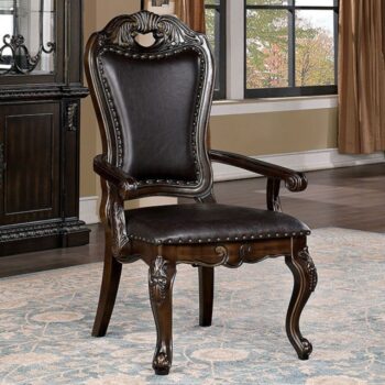 Lombardy Arm Chair Set of 2 BY Furniture of America