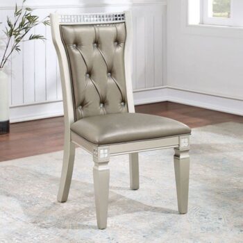 Adelina Side Chair Set of 2 By Furniture of America
