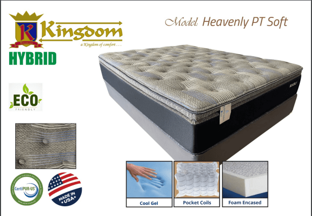 Heavenly PT Soft By Kingdom Mattress 3