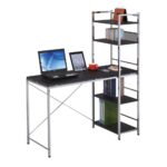Elvis Desk By ACME in Chrome – Home Office Desks – View 2