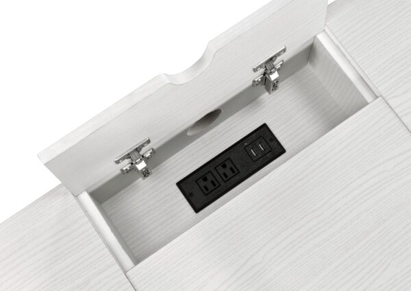 Verster Writing Desk W/USB 93090 by ACME - Image 3