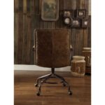 Whiskey Leather Harith II Office Chair 92416 by ACME - Image 4