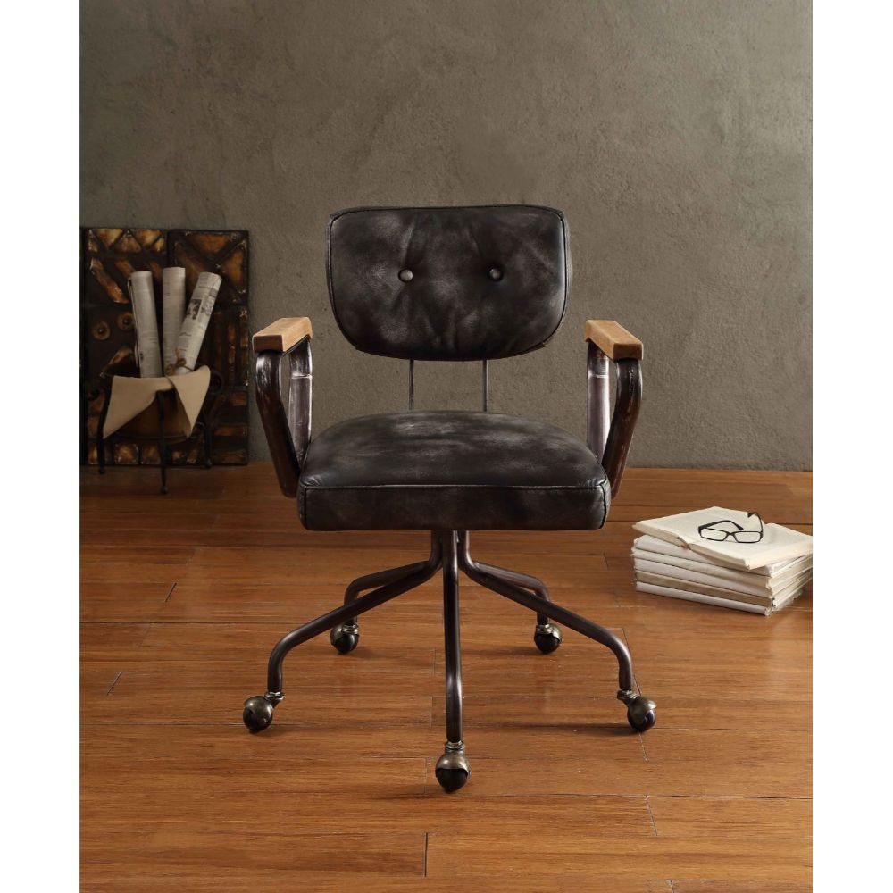 Hallie Executive Office Chair By Acme | Mobilia Cleopatra 3 Hallie Executive Office Chair by ACME - Image 1