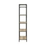 Itzel Bookshelf With 5 Wooden-Fixed Shelves by ACME - Image 4