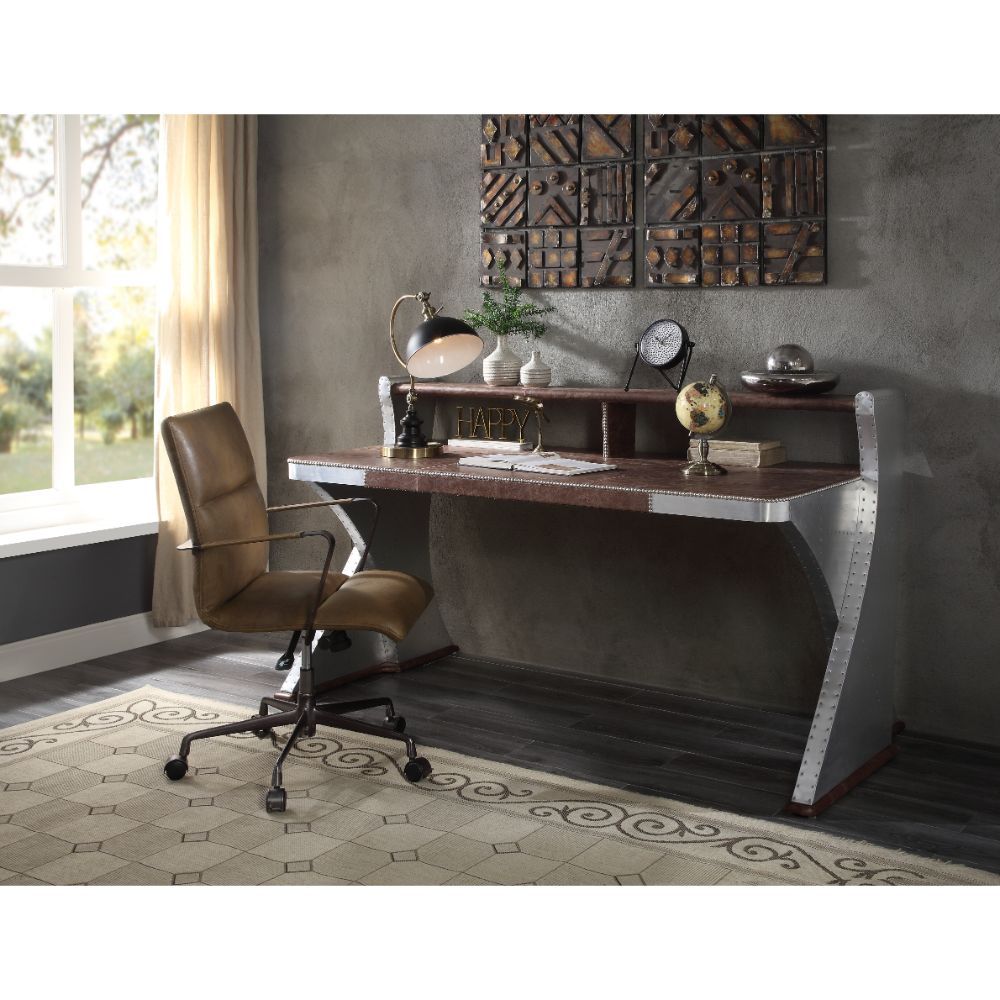 Brancaster Executive Writing Desk 92857 By Acme | Mobilia Cleopatra 3 Brancaster Executive Writing Desk 92857 by ACME - Image 1