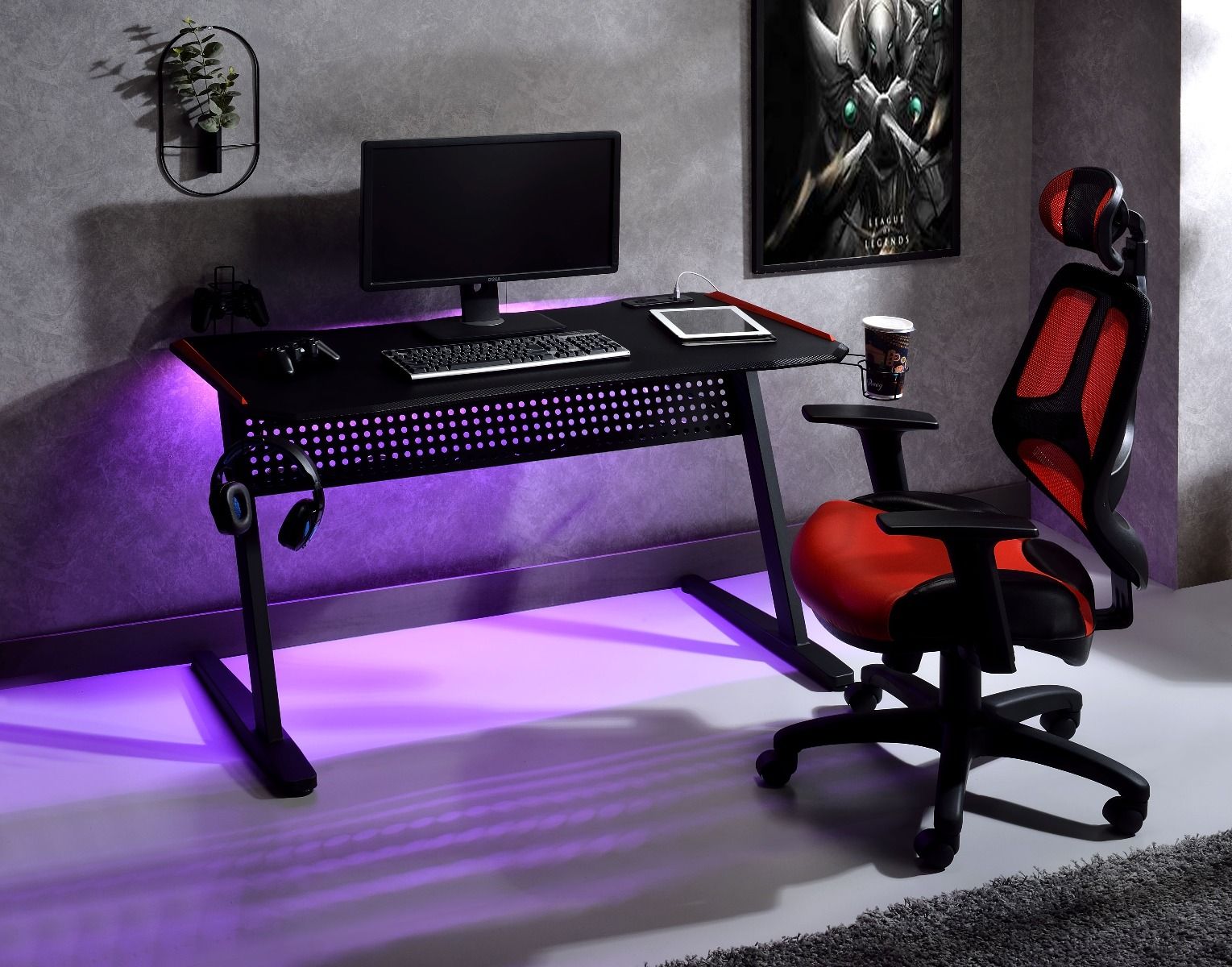 Dragi Gaming Table by ACME |