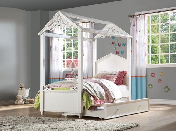 Rapunzel Bed By Acme | Mobilia Cleopatra 3 Rapunzel Bed by ACME - Image 1
