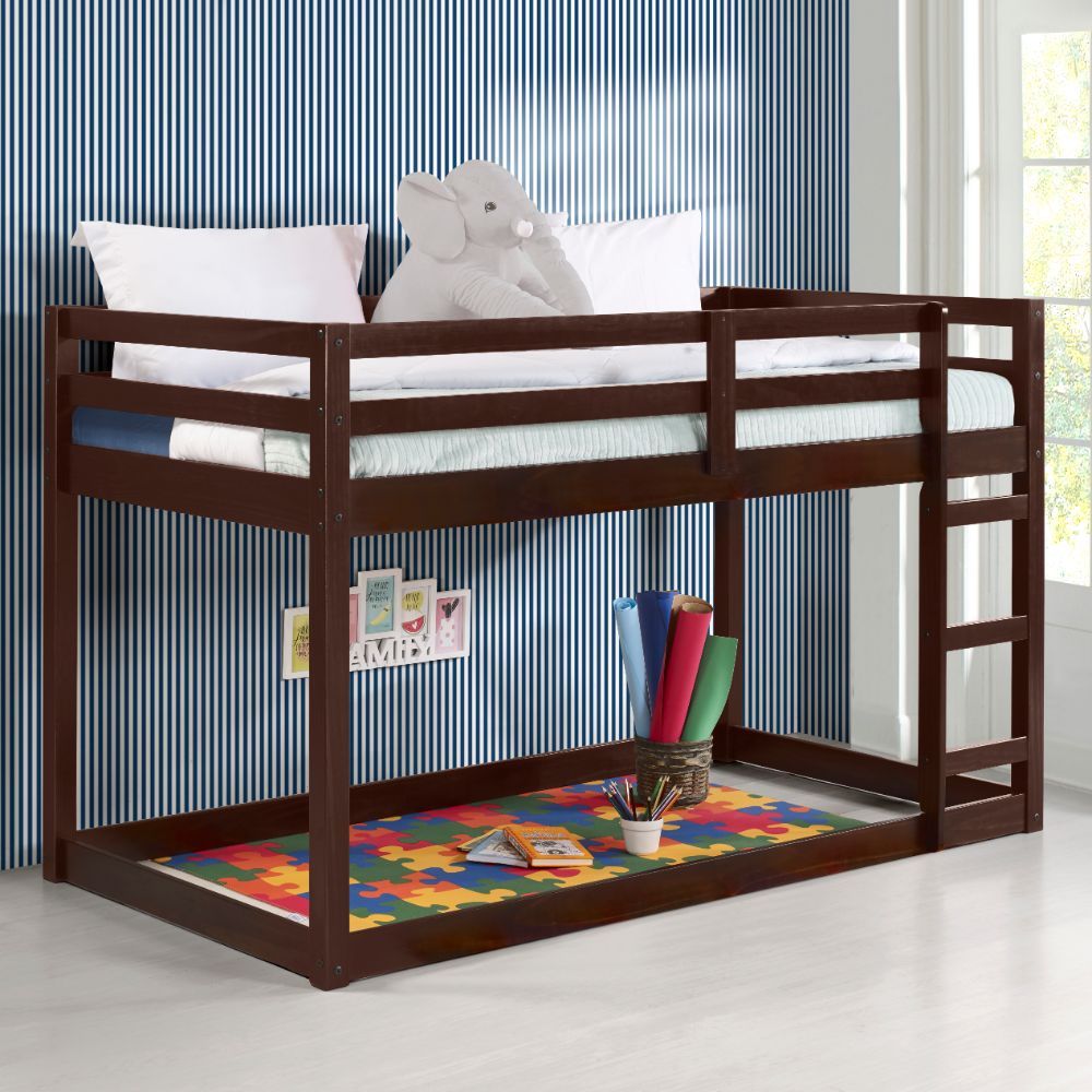 Gaston Loft Bed By Acme | Mobilia Cleopatra 3 Gaston Loft Bed by ACME - Image 1