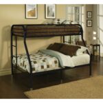 Tritan Twin/Full Bunk Bed by ACME