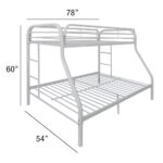 Tritan Twin/Full Bunk Bed by ACME - Image 17