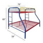 Tritan Twin/Full Bunk Bed by ACME - Image 20