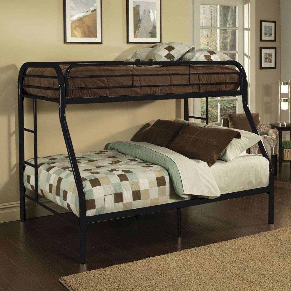 Tritan Twin Xl/Queen Bunk Bed By Acme | Mobilia Cleopatra 3 Tritan Twin XL/Queen Bunk Bed by ACME - Image 1