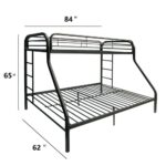 Tritan Twin XL/Queen Bunk Bed by ACME - Image 2