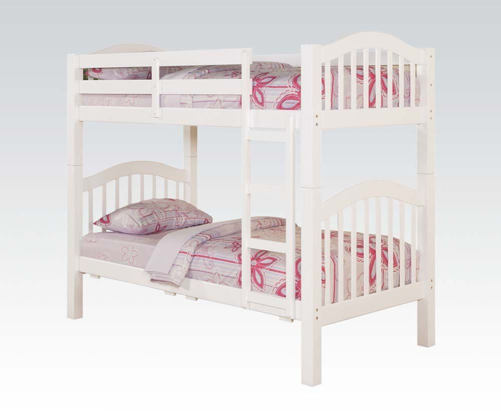 Heartland Twin/Twin Bunk Bed By Acme | Mobilia Cleopatra 3 Heartland Twin/Twin Bunk Bed by ACME - Image 1