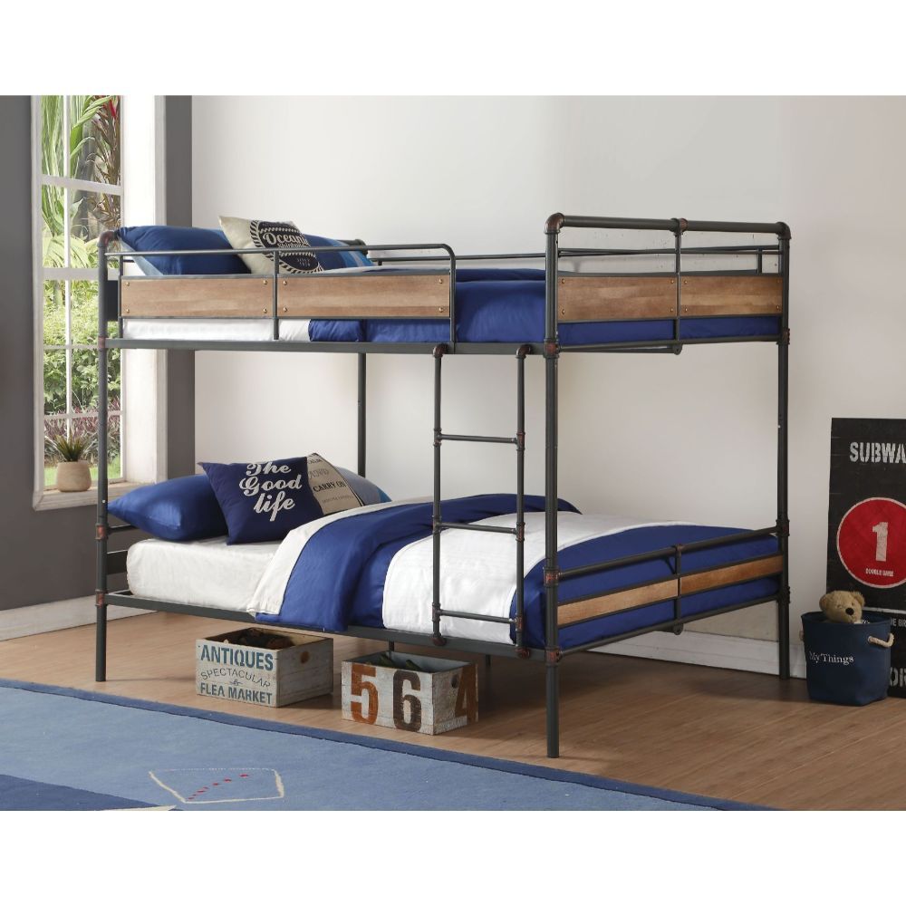Brantley Ii Queen/Queen Bunk Bed 37730 By Acme | Mobilia Cleopatra 3 Brantley II Queen/Queen Bunk Bed 37730 by ACME - Image 1