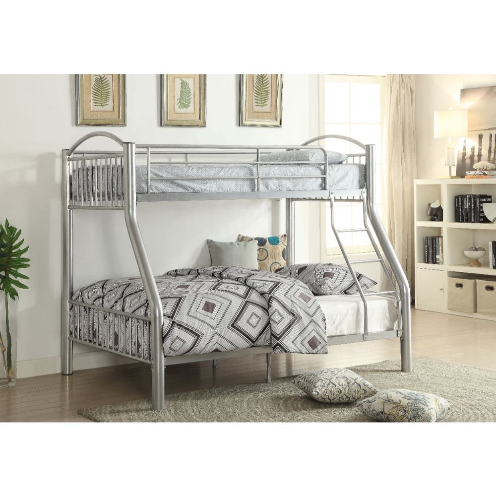 Cayelynn Twin/Full Bunk Bed By Acme | Mobilia Cleopatra 3 Cayelynn Twin/Full Bunk Bed by ACME - Image 1