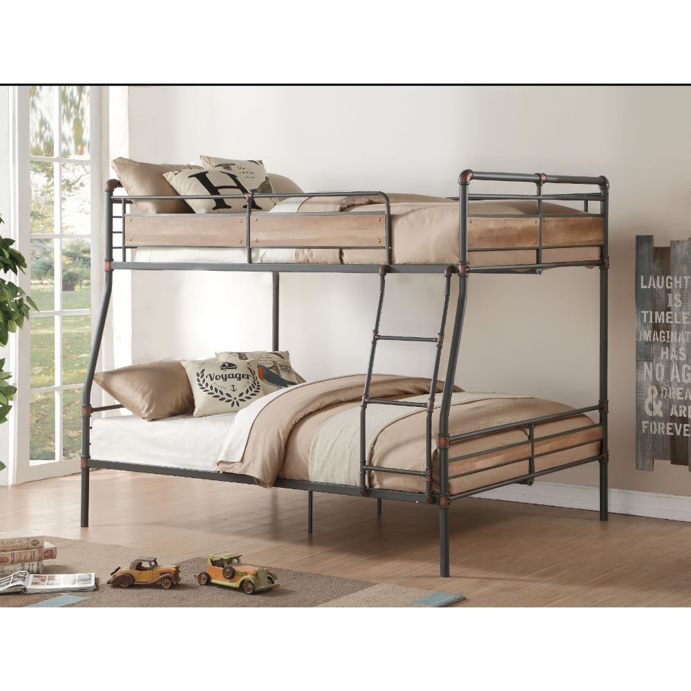 Brantley Ii Bunk Bed 37735 By Acme | Mobilia Cleopatra 3 Brantley II Bunk Bed 37735 by ACME - Image 1
