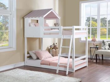 Solenne Twin/Twin Bunk Bed BD00705 by ACME